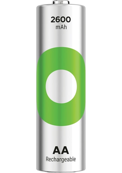 GP ReCyko GP270AAHCEMTR 2600 mAh AA Ni-MH Şarj Edilebilir Kalem Pil 4'lü