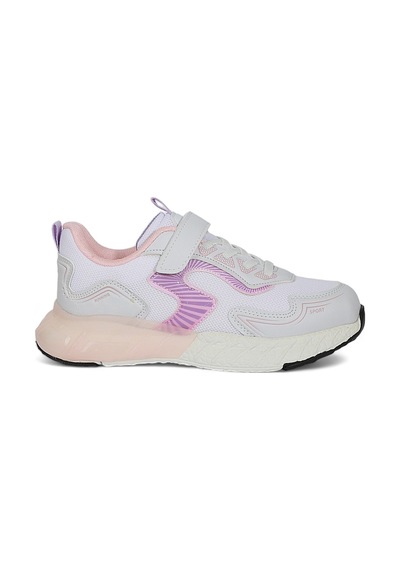 Kidessa 2003 Anatomik Tabanlı Unisex Çocuk Günlük Spor Ayakka Somon Çok Renkli