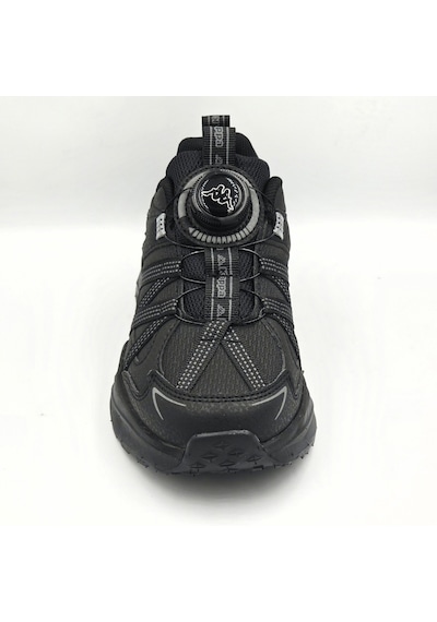 Kappa Kp-4060f Siyah Erkek Çocuk Makara Bağcıklı Sneaker Spor Ayakkabı