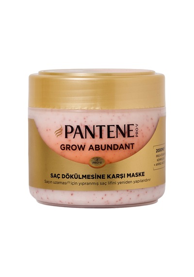 4 Adet Pantene Grow Dökülme Karşıtı Saç Maskesi 300 Ml