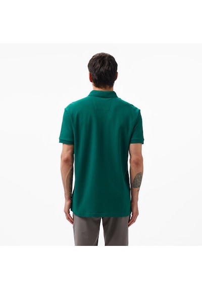 Nautica Erkek Yeşil Slim Fit Polo Düz K35062t Yeşil