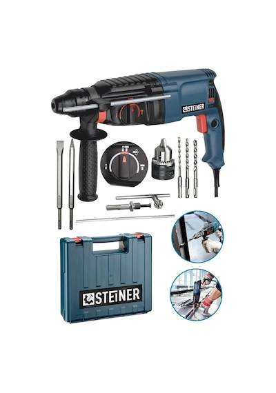 Steiner Germany Technology 3000 Watt Darbeli Matkap Kırıcı Delici