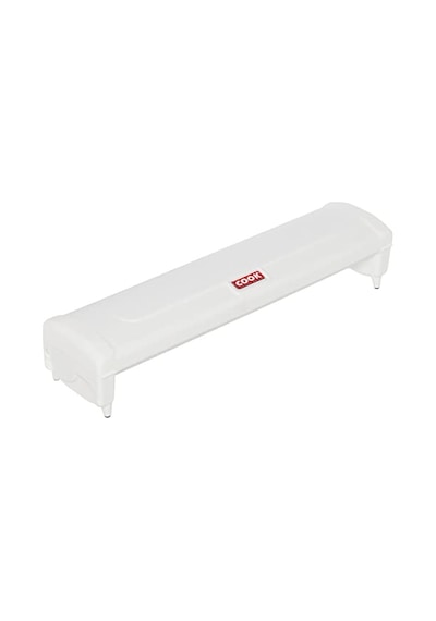 Bas&amp Amp Kes Streç Film Kesme Aparatı, 30 Cm X 30 M, Beyaz Genel