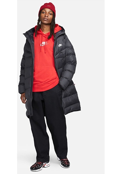 Erkek Günlük Mont Windrunner Primaloft Fb8189-010 Siyah Siyah