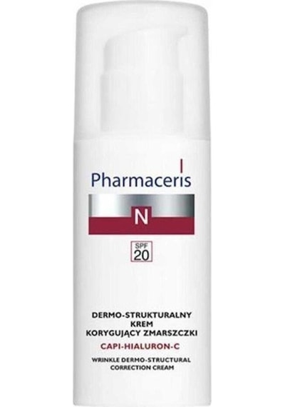 Capi Hialuron-c Kırışıklık Spf 20 Serisi Aydınlatıcı Krem 50 Ml