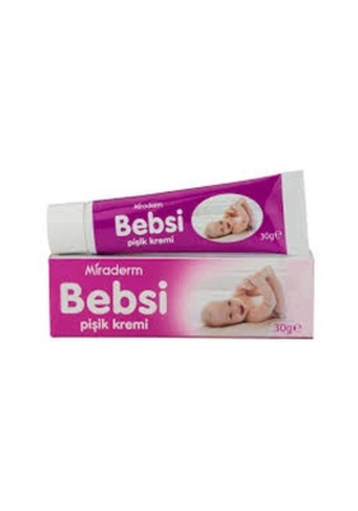 Miraderm Bebsi Pişik Kremi  30 G