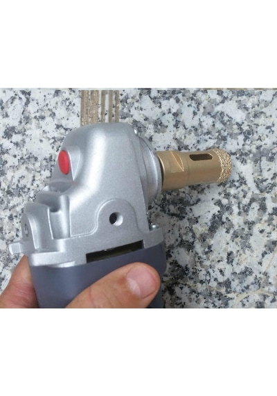 Beton Pancı M14 Fayans Granit Pancı 20mm Sarı Panç Elmas Delme Uc