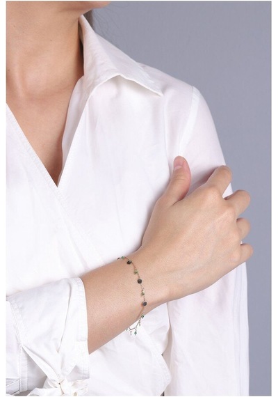 Diamond Line - Gülaylar - Sarı Altın 14 Ayar Pullu Bileklik Standart N11.21790 Sarı Altın