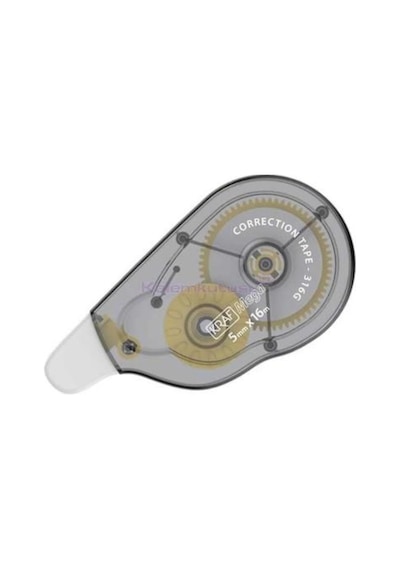 Şerit Silici 5 Mm X 16 M, Düzeltme Bandı Genel