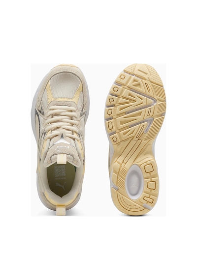 Puma Milenio Tech Suede Kadın Günlük Spor Ayakkabı C-pum393489b10p16 Bej