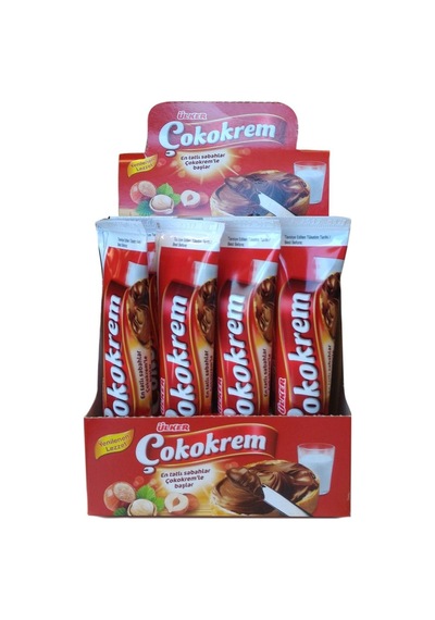 Ülker Çokokrem Tüp Fındık Kreması 12x40 G - Pratik Kahvaltılık 2'li Ekonomik Paket - 2 Adet Tarı