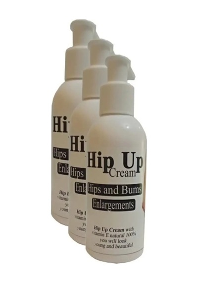 Hip Up Hip Cream Kalça Vücut Kremi 120 Ml 3 Adet