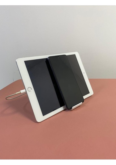 3d Baskı 2'li Telefon Tutacağı Beyaz 82 45-9034922140576