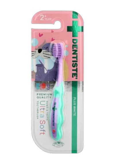 Dentiste Çocuk Diş Fırçası Ultra Soft +2 Yaş Pembe