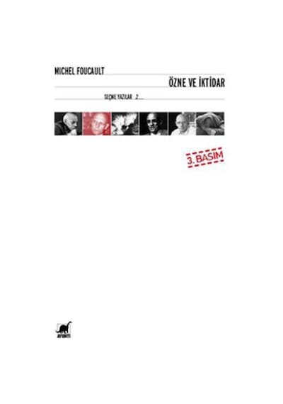 Özne ve İktidar - Michel Foucault - Ayrıntı Yayınları