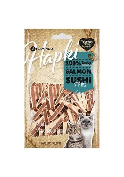 Northcity Somon Alabalıklı Şerit Kedi Ödülü 85 Gr