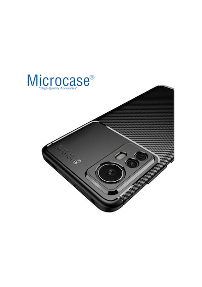 Xiaomi 12 /Xiaomi 12x Maxy Serisi Carbon Fiber Kılıf -AL3413