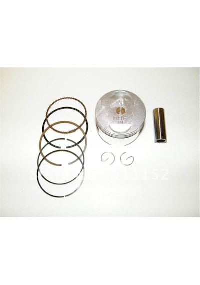 Scooter Piston Segman Set 125 Cc