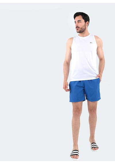 Slazenger RABI IN Erkek Mayo Saks Mavi
