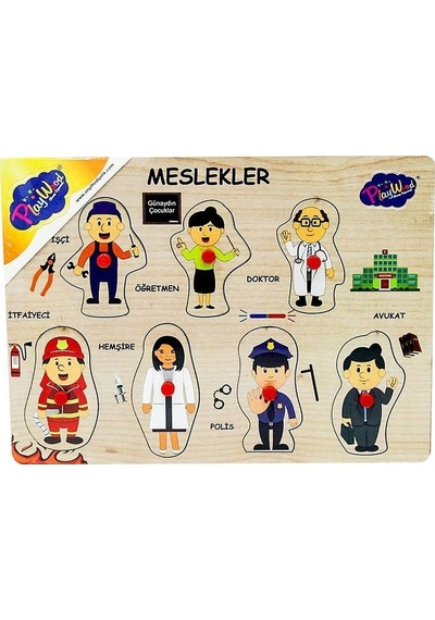 163/164/165 Ahşap Tutmalı Meslekler
