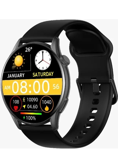 Linktech S104 Premium Amoled LT Akıllı Saat (KVK Garantili)