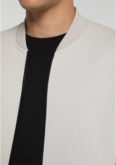 Colin's Colins Slim Fit Fermuarlı Erkek Taş Ceket Cl1081467 Q1.v2 Stn