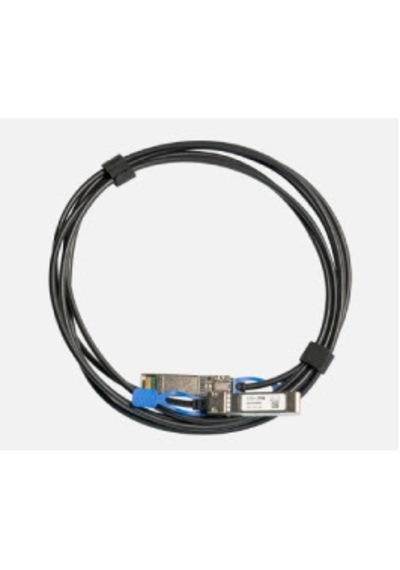 Mikrotik Xs-Da0003 Xs+Da0003 Sfp+ 3Metre 1/10/25Gbit Patch/Dac