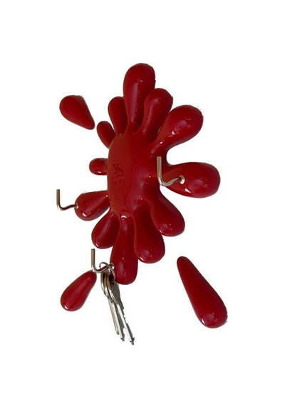 Antartidee Leke Tasarımlı Askılık / Stain Hanger Kırmızı