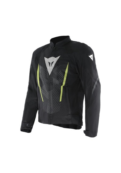 Dainese Daınese Herosphere Black Whıte Yellow Fluo Aır Tekstil Mont Renkli