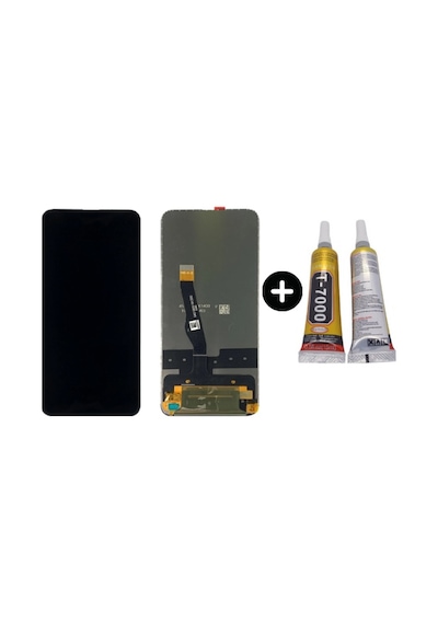 Te Huawei Y9s Uyumlu Hk Lcd Ekran Dokunmatik + B7000