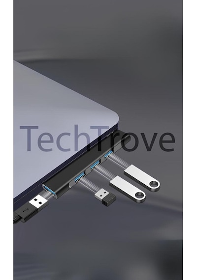Type-c Hub Usb Çoklayıcı Usb 3.0 Usb 2.0 Type-c Çoklayıcı 4 Port Usb