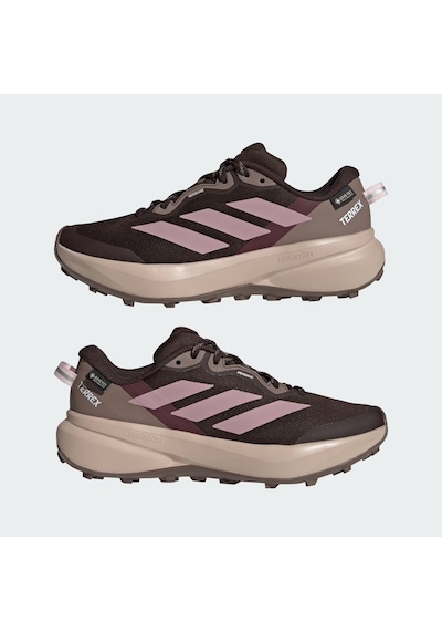 Adidas Terrex Tracefınder Plus Gtx Kadın Arazi Koşu Ayakkabısı Jq1962 Kahverengi