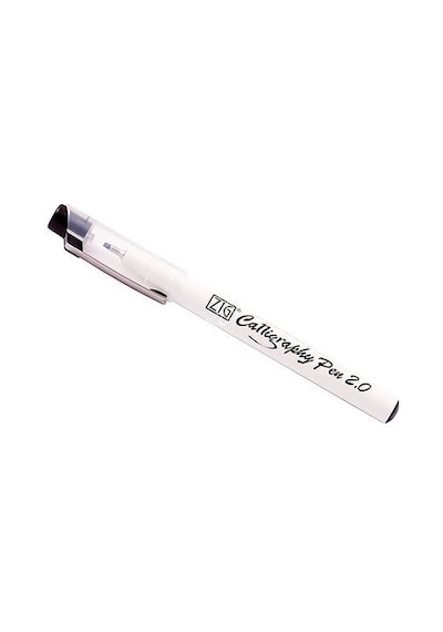 Zig Calligraphy Pen Kaligrafi Kalemi 2.0 MM Düz Siyah