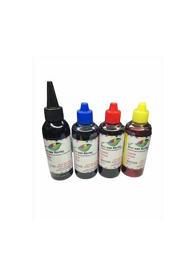 Hp Gt 5820 Uyumlu Uyumlu Mürekkep 4 Renk 4X100 Ml