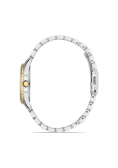 David Guner Dg-8492la-d3 Gold - Gri Kadın Kol Saati