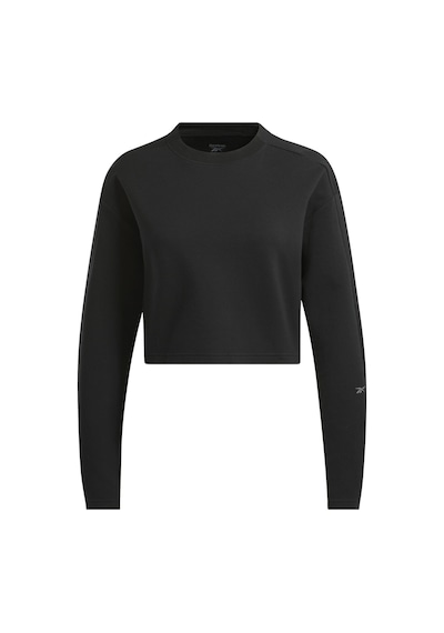 Reebok Actıv Coll Dreamblend Mıd Siyah Kadın Sweatshirt 000000000101695530 Siyah