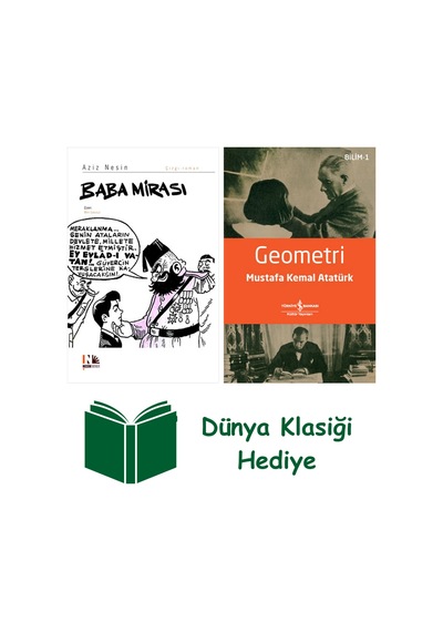 Baba Mirası + Geometri + Dünya Klasiği Hediye