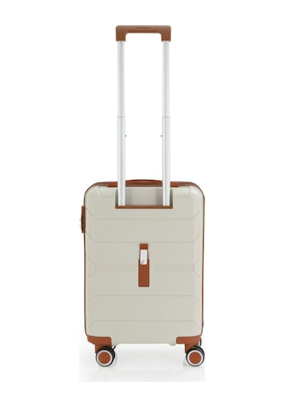 Mçs Group Polipropilen Valiz V366-55cm Krem