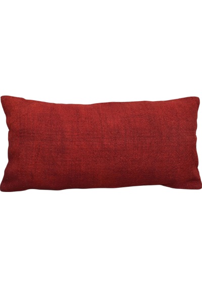 Zehra Abla Halı Yeni El Dokuma Dekoratif Lumbar Kilim Kırlent Yastık Kılıfı 6654 Çok Renkli