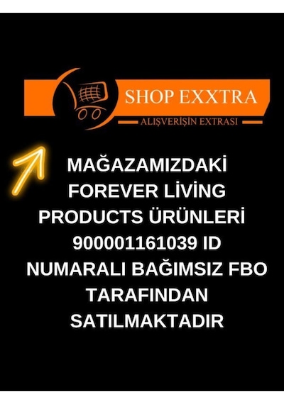Forever Living Aloe Blossom Herbal Tea- Aloe Veralı Bitki Çayı 7696487260652