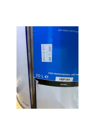 Unipro 250 Zehirli Boya Siyah 20 Lt