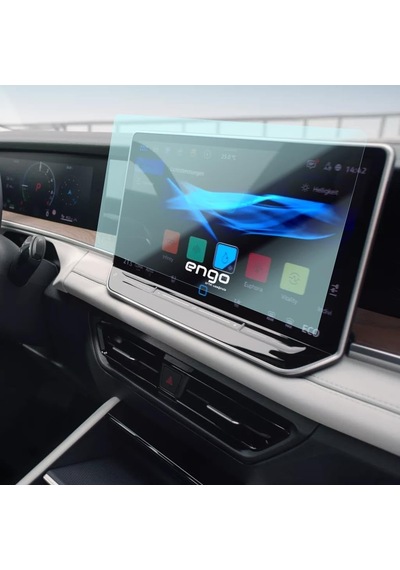 Lexroo Volkswagen Tayron 12.9 İnç İle Uyumlu Ekran Koruyucu Multimedya Nano Standart