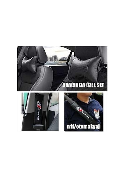 Renault Clio Boyun Yastık Emniyet Kemer Kılıfı Ortopedik