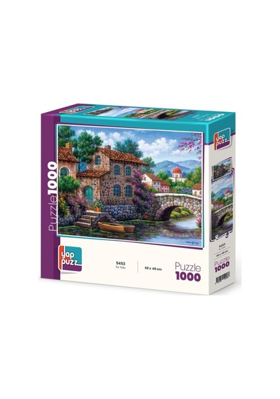 Su Yolu Ve Kuğu Gölü İkili Set - 1000 + 500 Parça İkili Puzzle Seti