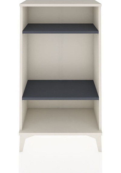 Arges Komodin 2 Raflı 60x30x106 Aytaşı-antrasit Aytası