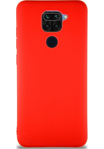 Xiaomi Redmi Note 9 Kilif Soft Premier Renkli Silikon Kapak 490227908