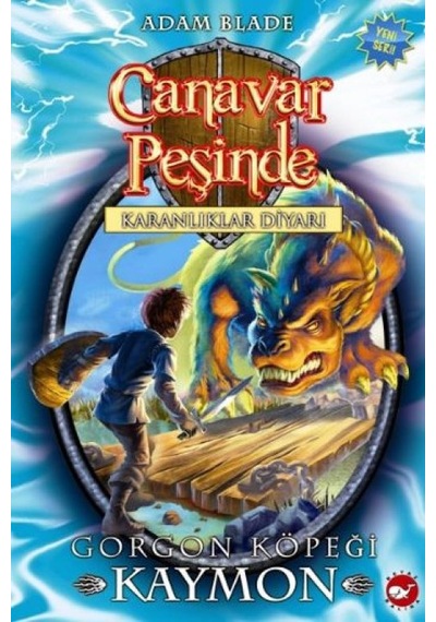 Canavar Peşinde 16 - Gorgon Köpeği Kaymon - Yqbx-662677