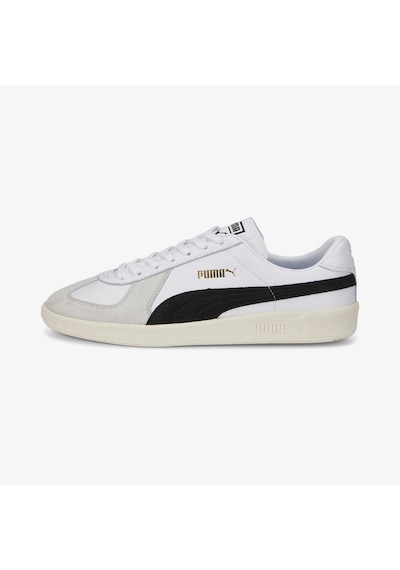 Puma Army Trainer Unisex Beyaz Spor Ayakkabı Düz 386607 Beyaz