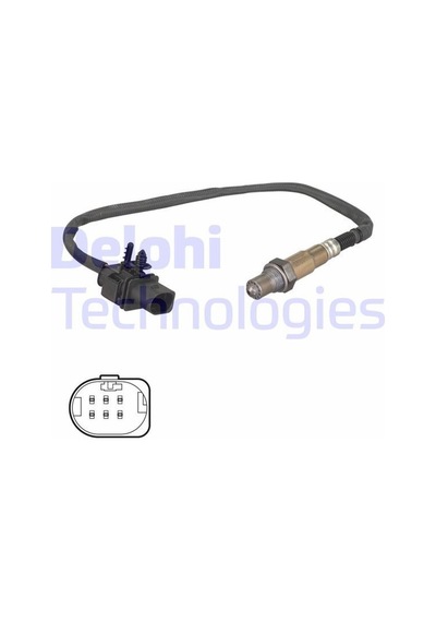 Delphı Es21327-12b1 - Ön Oksijen Sensörü Cıtroen-peugeotcıtroen