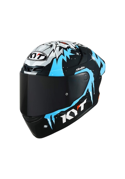 KYT TT-COURSE KASK MASIA Replca WINTER TEST